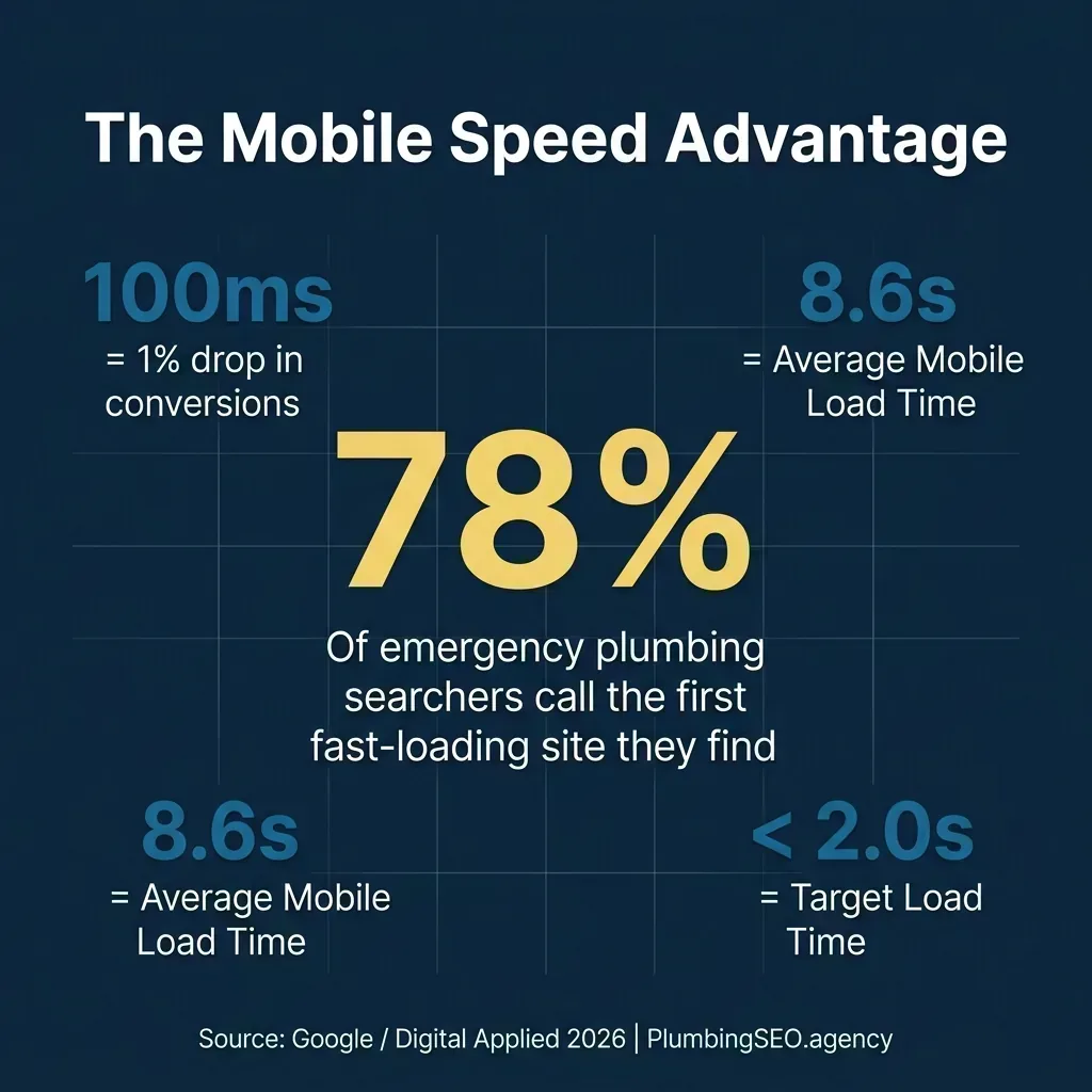 Why Most Plumbing Websites Fail the Mobile Test